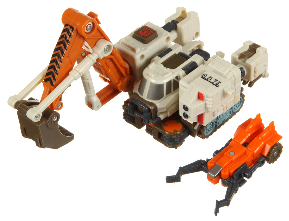 Transformers Action Figure Armada Super-Cons: Hoist with Refute