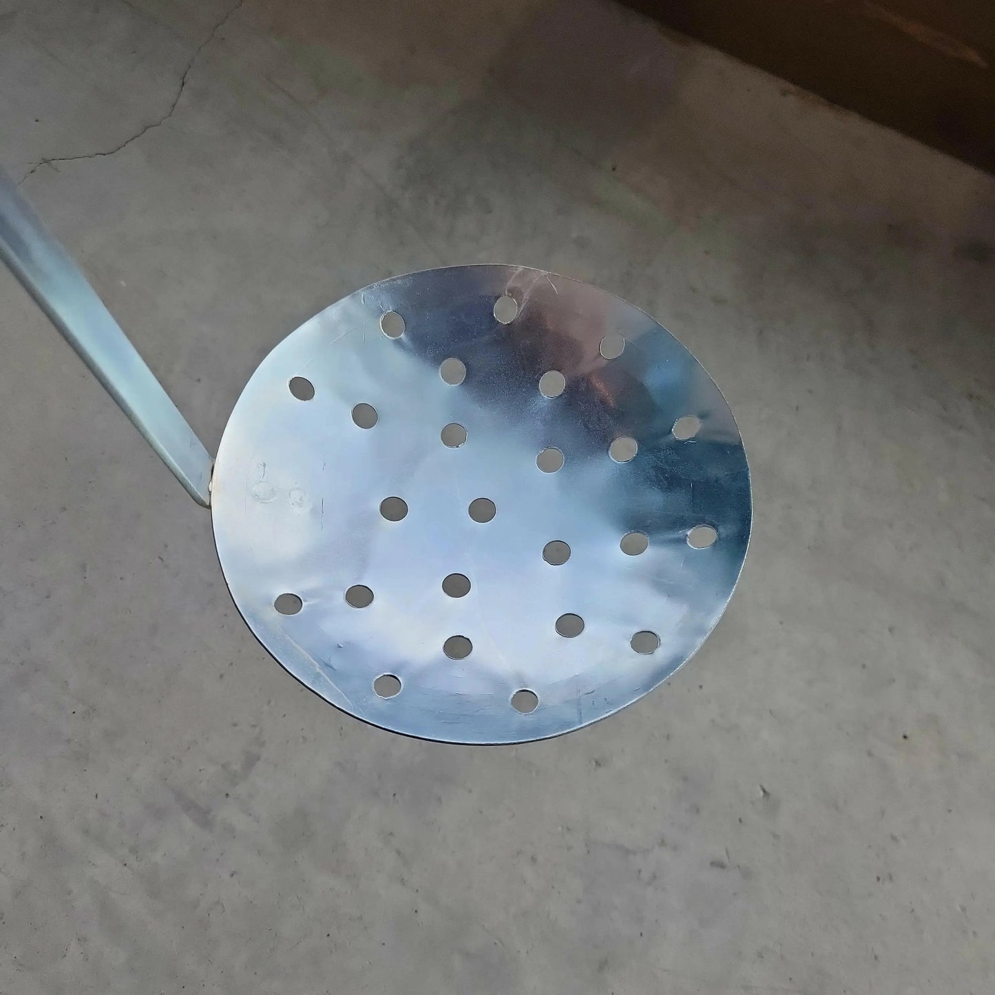 šCOMPAC Ice Scoop/Skimmer 6" w/18" Handle