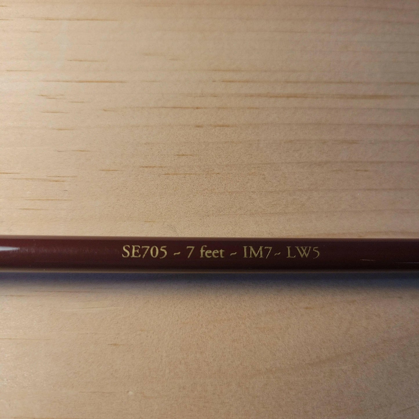 šStreamside Elite Fly Rod 2pc LW5 7ft w/Case