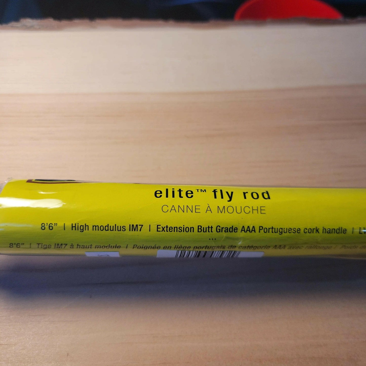 šStreamside Elite Fly Rod 2pc LW8 8'6" w/Case