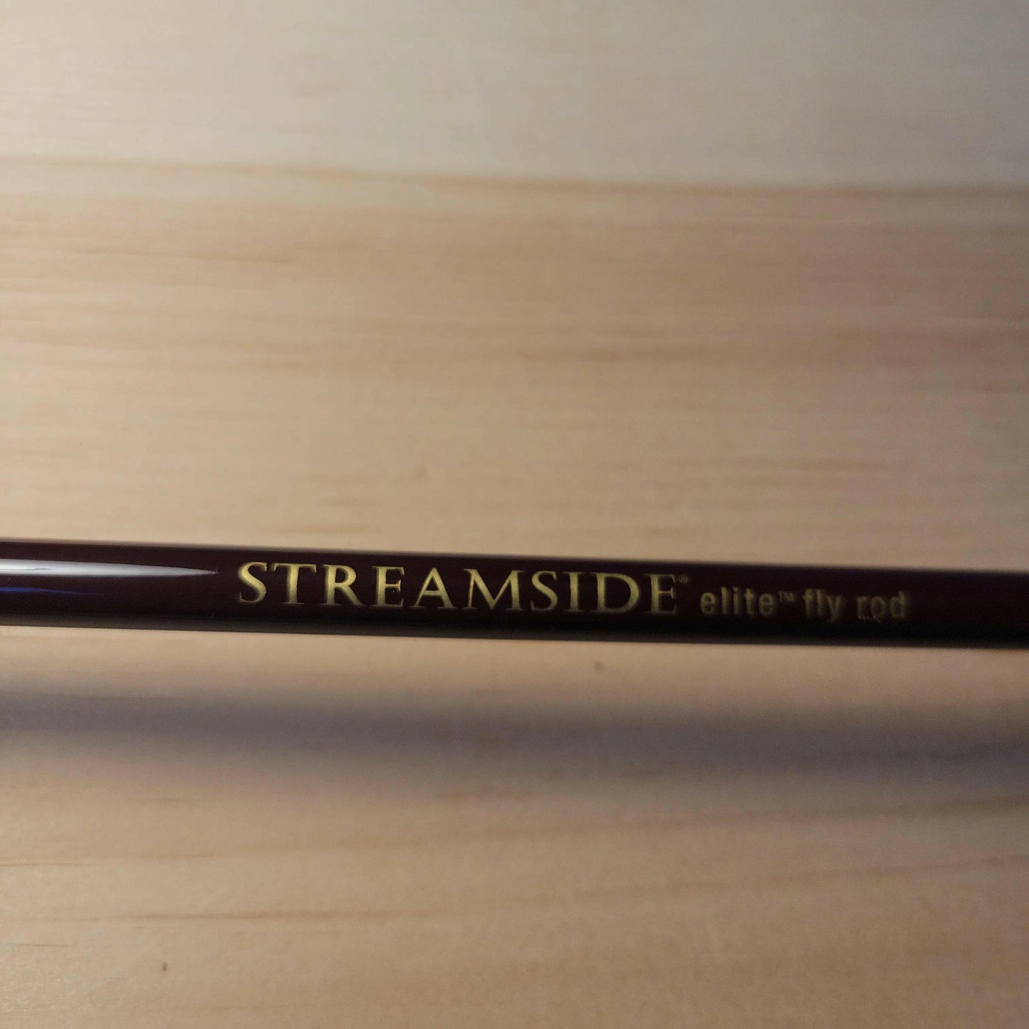 šStreamside Elite Fly Rod 2pc LW8 8'6" w/Case