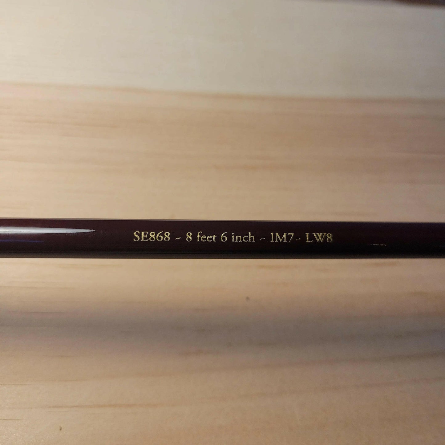 šStreamside Elite Fly Rod 2pc LW8 8'6" w/Case