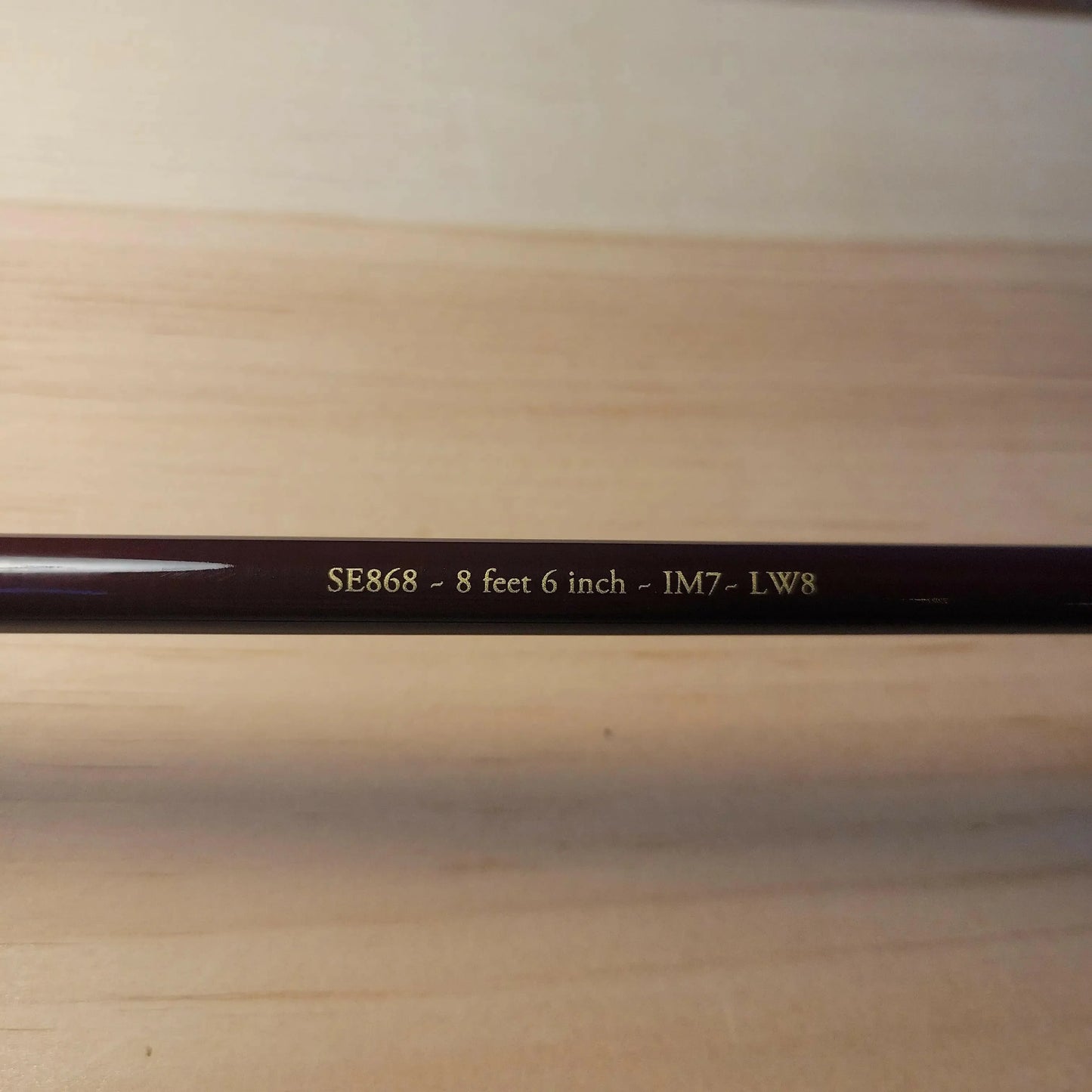 šStreamside Elite Fly Rod 2pc LW8 8'6" w/Case