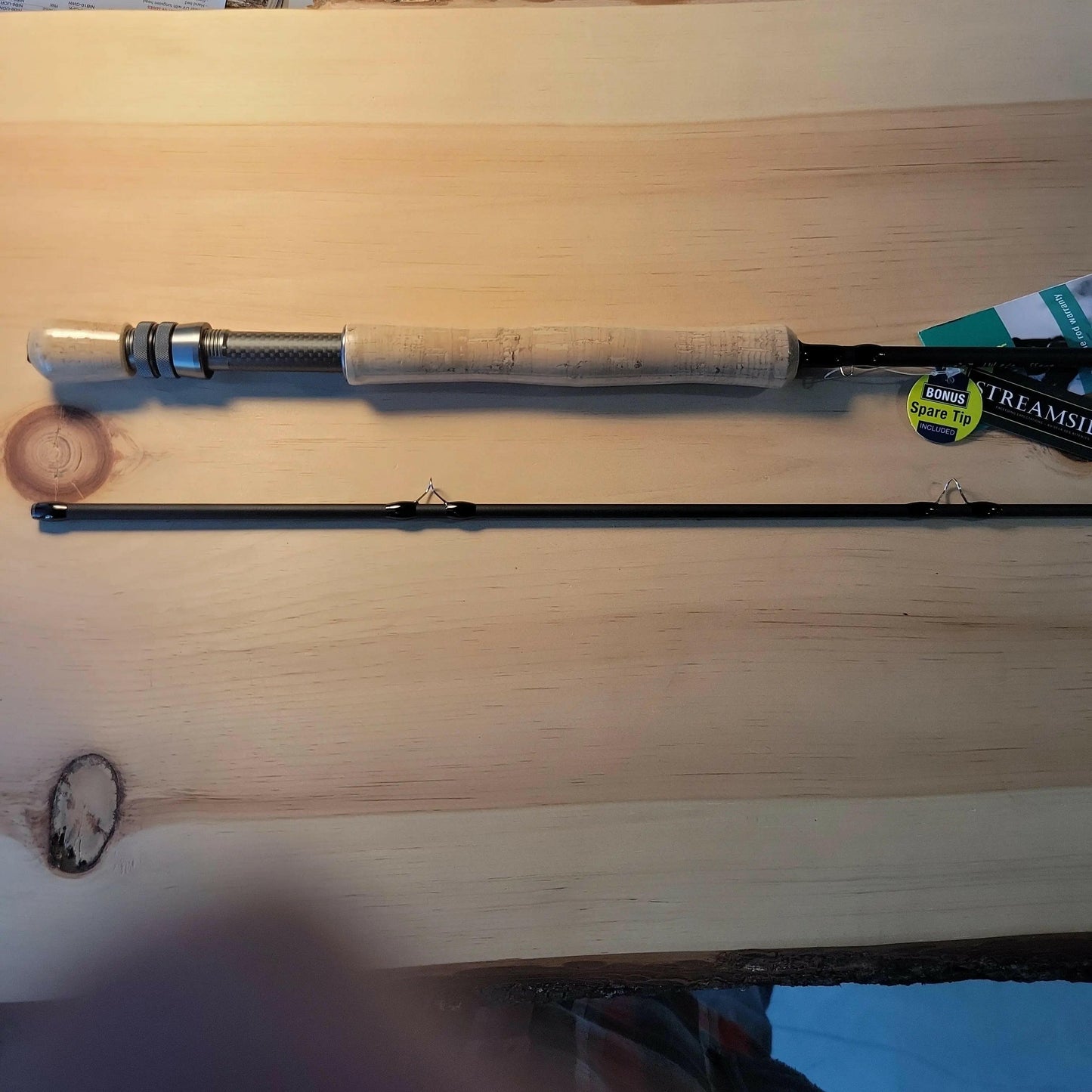 šStreamside Serenity Fly Rod 2pc LW8/9 9ft