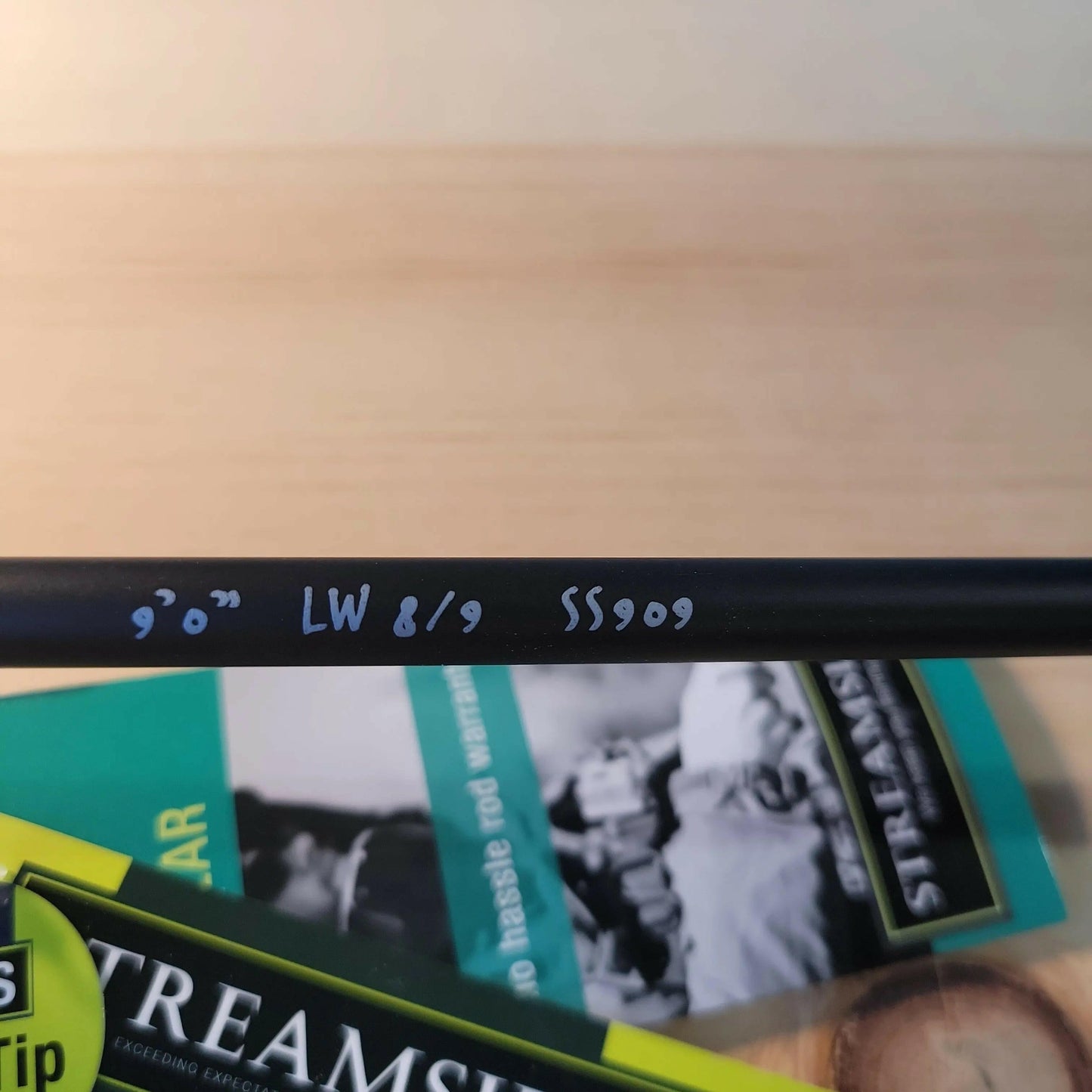 šStreamside Serenity Fly Rod 2pc LW8/9 9ft