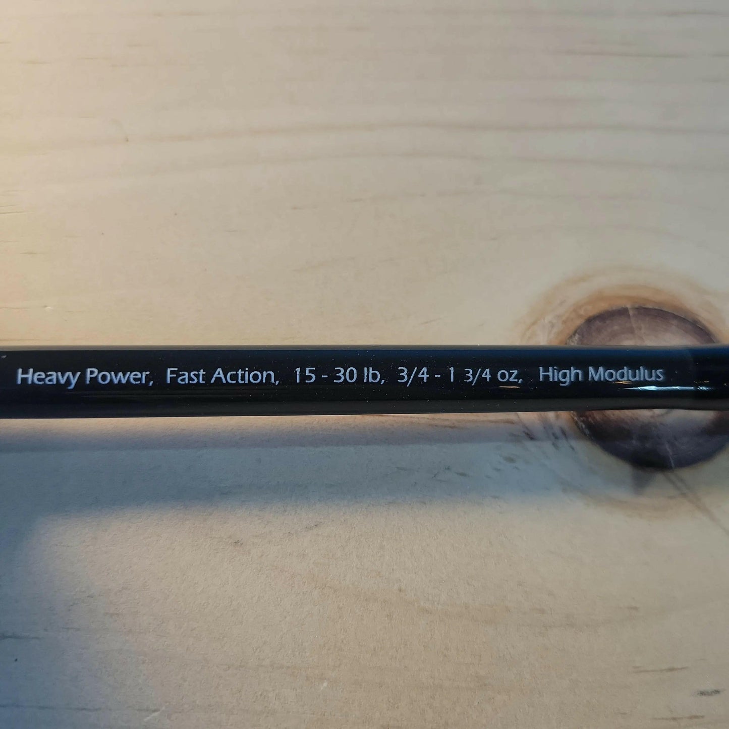 šStreamside Predator Rod 2pc Heavy Power Fast Action 15-30lb 5'6"