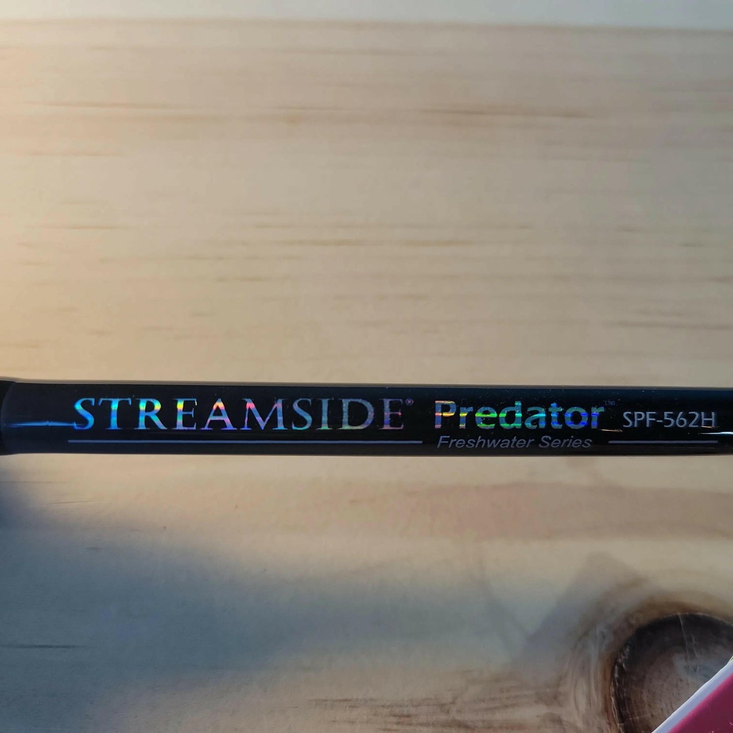 šStreamside Predator Rod 2pc Heavy Power Fast Action 15-30lb 5'6"