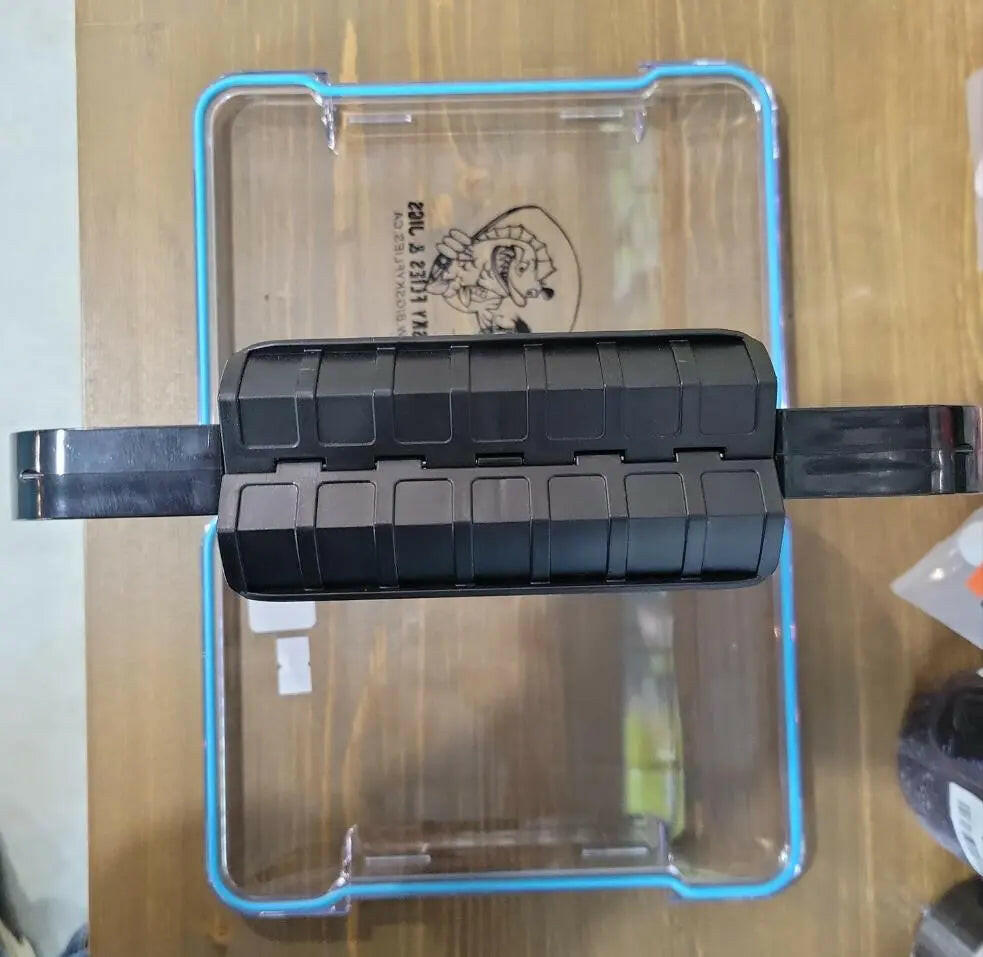 šBig Sky Deluxe LRG Double Sided Blue Jig Case Waterproof