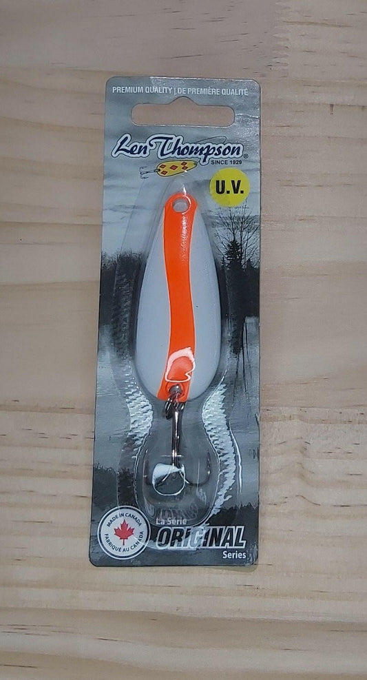 🍁Len Thompson Flame and White Spoons