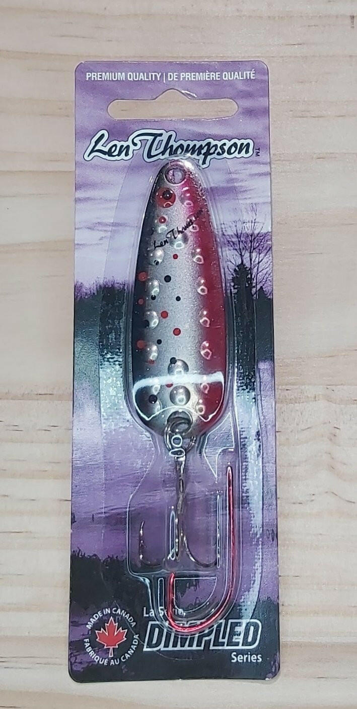 🍁Len Thompson Dimpled Series Spoons