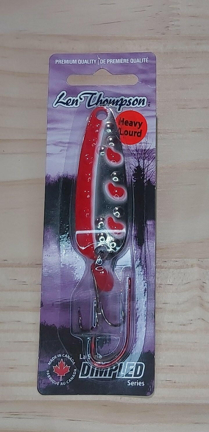 🍁Len Thompson Dimpled Series Spoons
