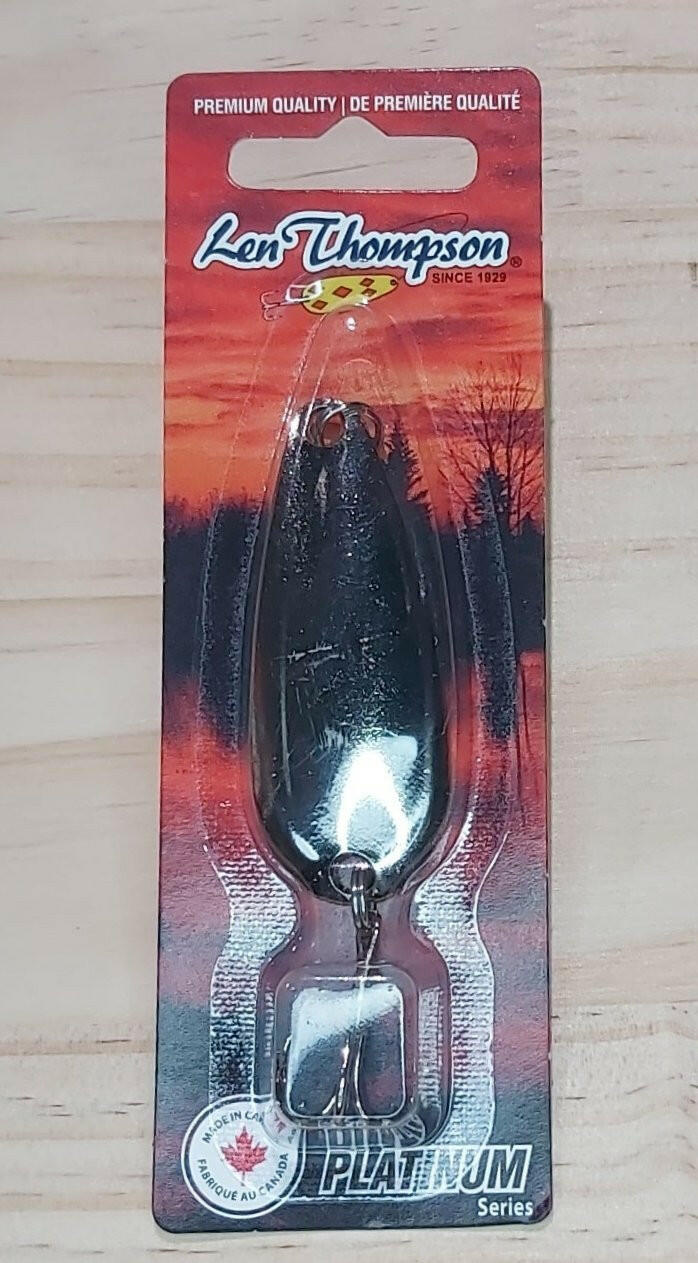 šLen Thompson Platinum Series Nickel Spoons
