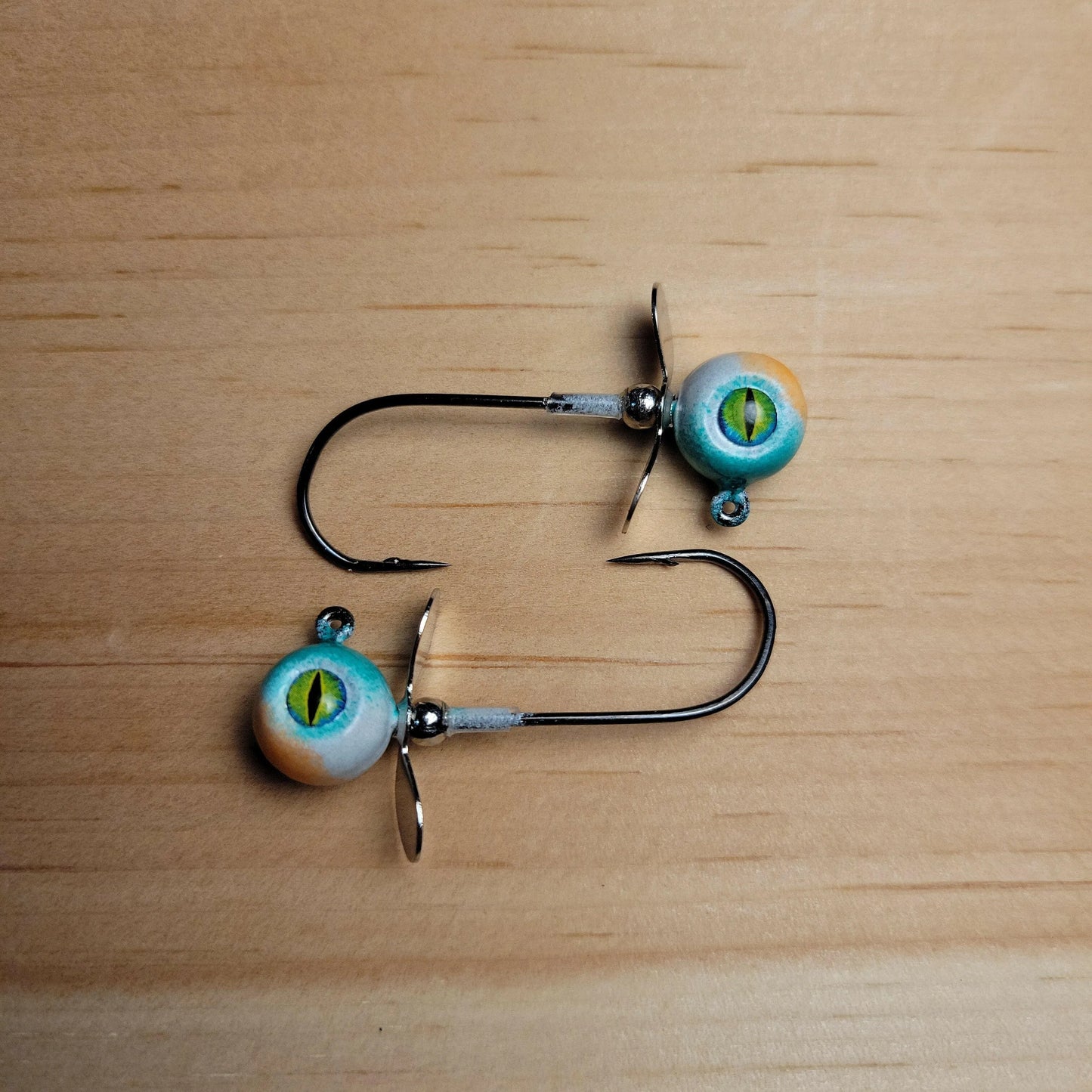 šBig Sky Chopper Glow Jigs 1/4oz 2/pack