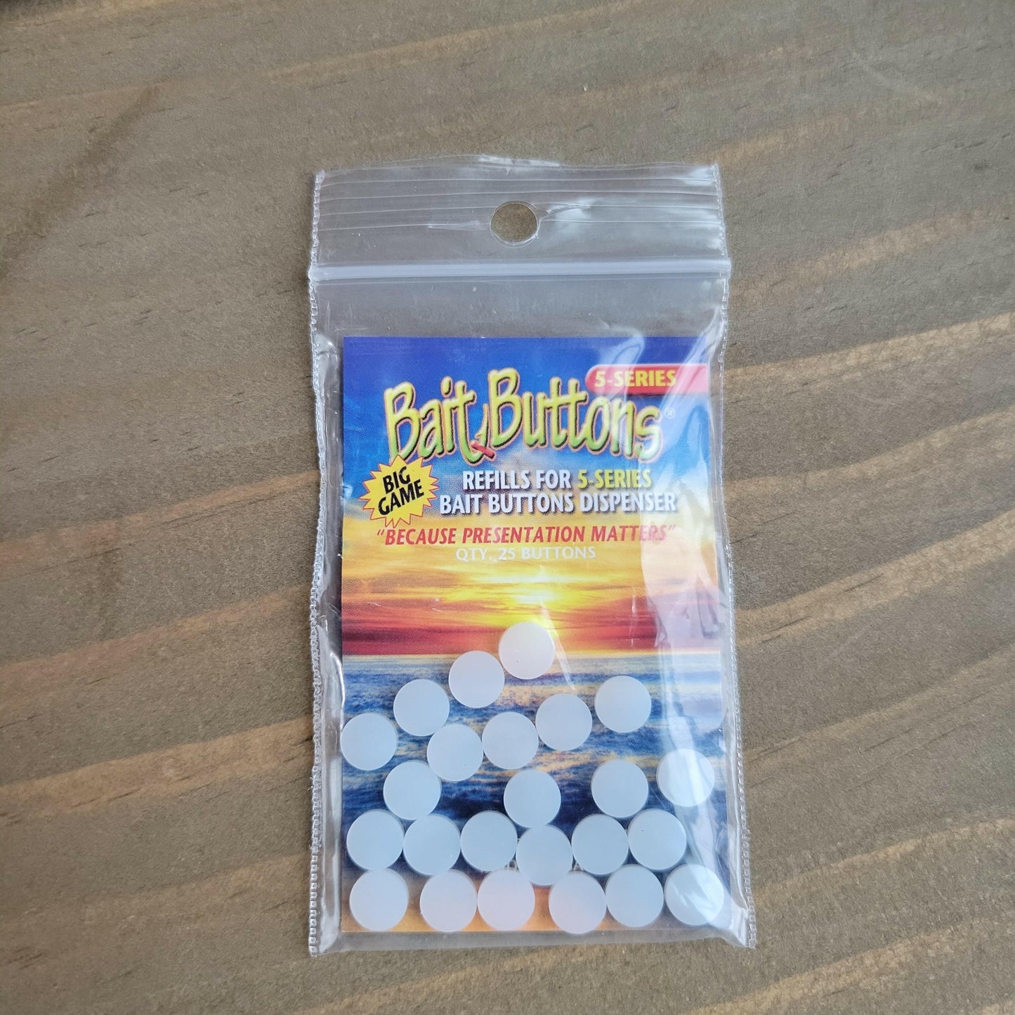 Bait Button Big Game Refill 25/pk