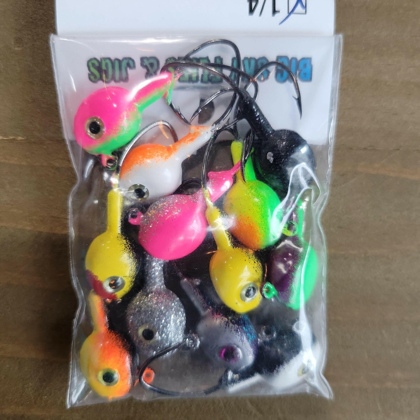 šBig Sky Walleye Jigs Set 10pc