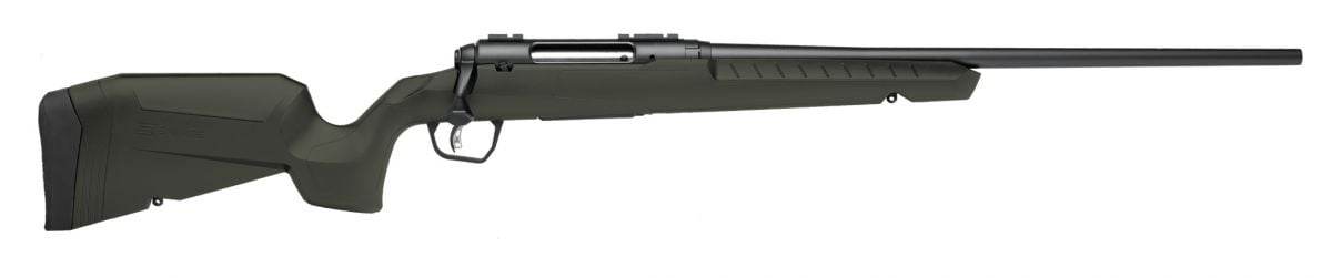 Savage Axis 2 Green 6.5 Creedmoor 22 - Uncle Mike's Outdoors and More!