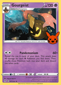 Gourgeist 077/203 (Trick or Trade)