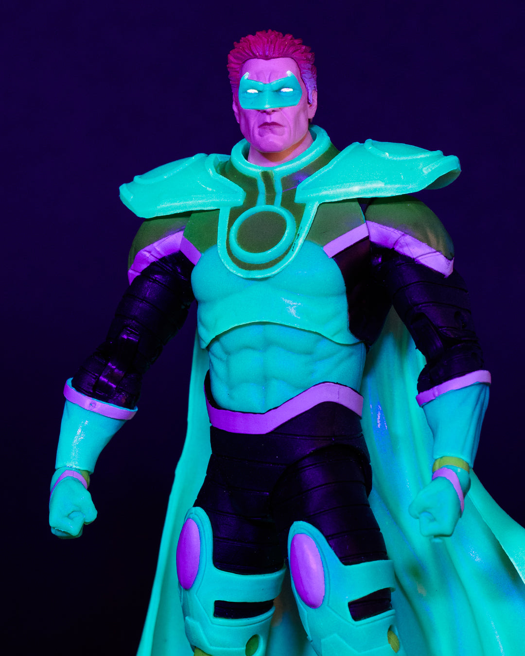 DC MULTIVERSE - HAL JORDAN PARALLAX - GITD - GOLD LABEL - Exclusive