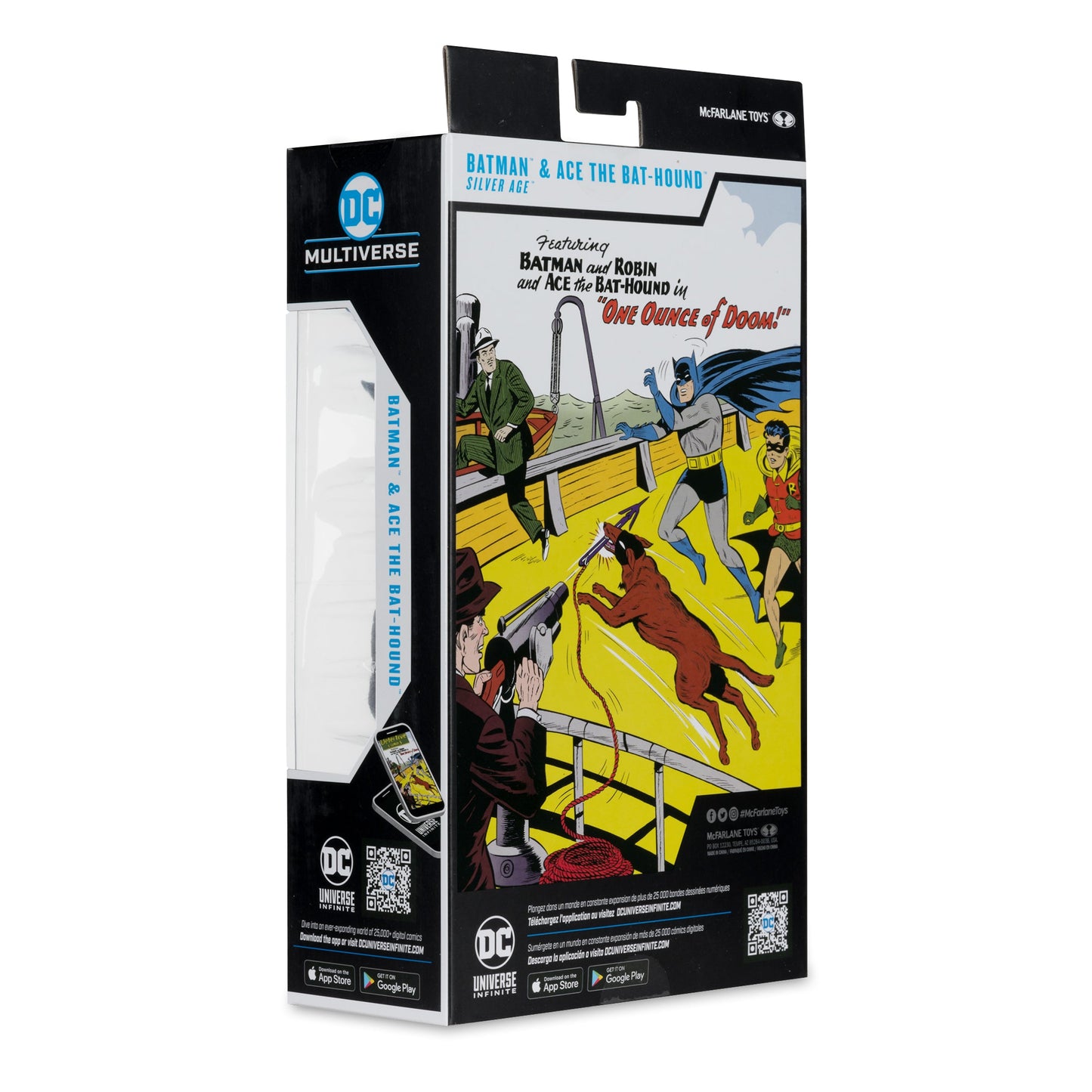 DC MULTIVERSE - BATMAN ace hound (1950s) (Sub-Par Packaging)