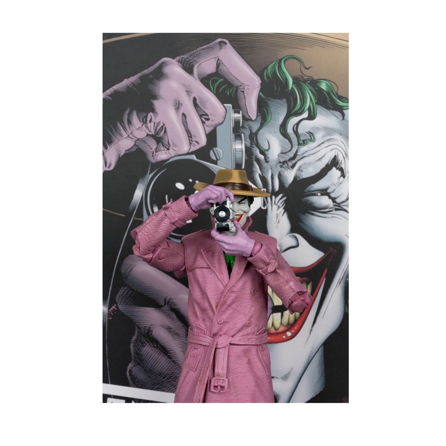 DC Multiverse Cover Recreations - Batman: The Killing Joke - The Joker - Exclusive