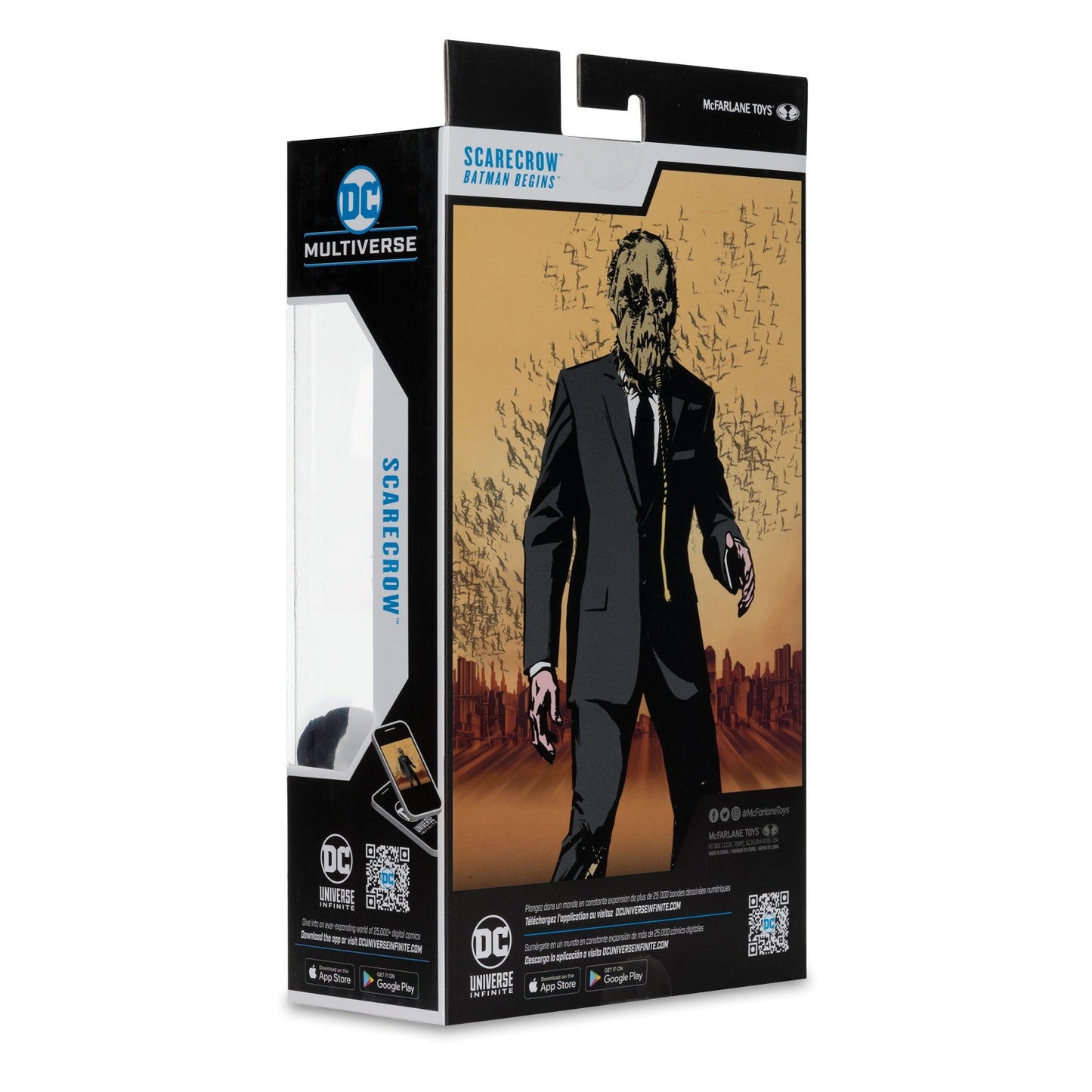 DC Multiverse - Batman Begins - Scarecrow - Platinum / Chase