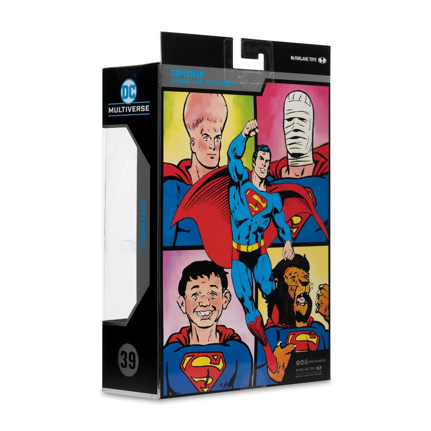 DC Multiverse Collector Edition - Strange Lives of Superman - Superman (Subpar Packaging)