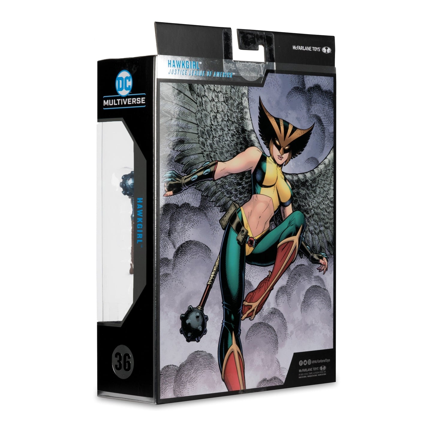 DC Multiverse Collector Edition - Justice League of America - Hawkgirl