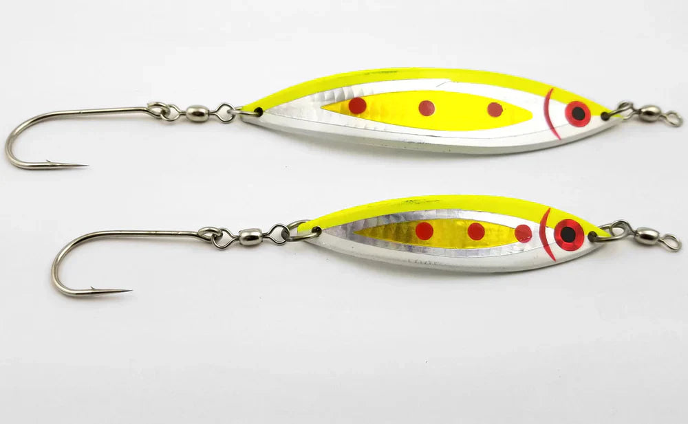 🍁The Original C.J. Special 3.5" 1/2oz Trolling/Casting Lures.