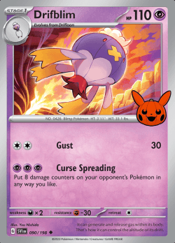 Drifblim 090/198 (Trick or Trade)