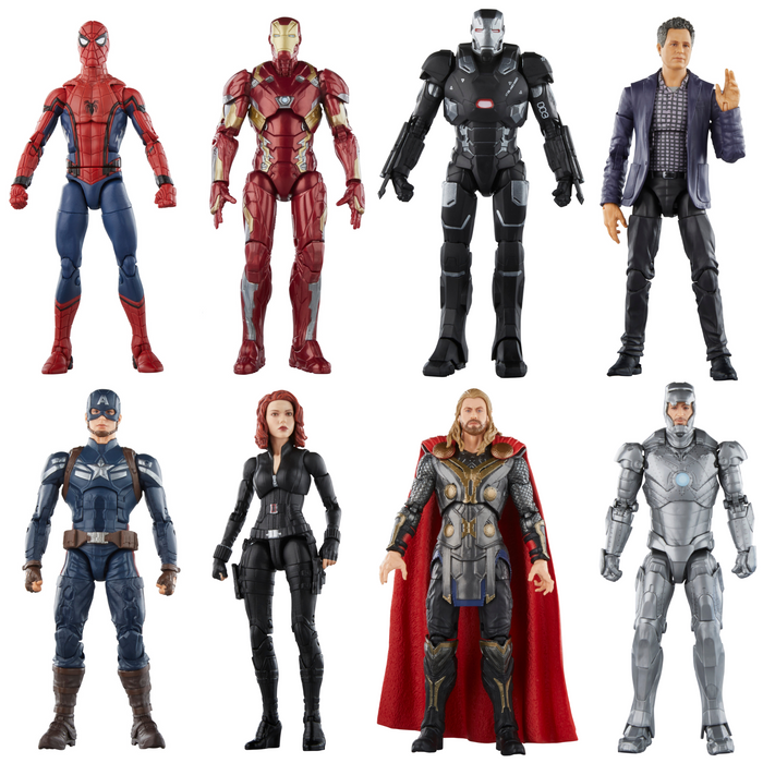 Hasbro - Marvel Legends - The Infinity Saga Wave Set of 8