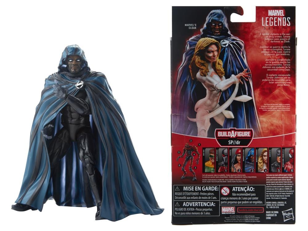 Marvel Legends Series - Cloak & Dagger - Cloak - SP//dr BAF