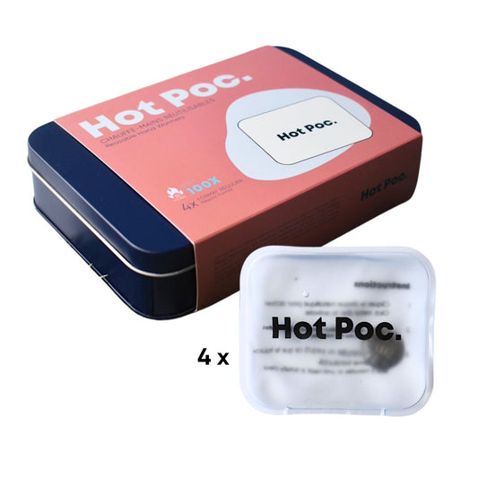 Hot Poc Eco-Friendly Reusable Hand Warmers (4-Pack)