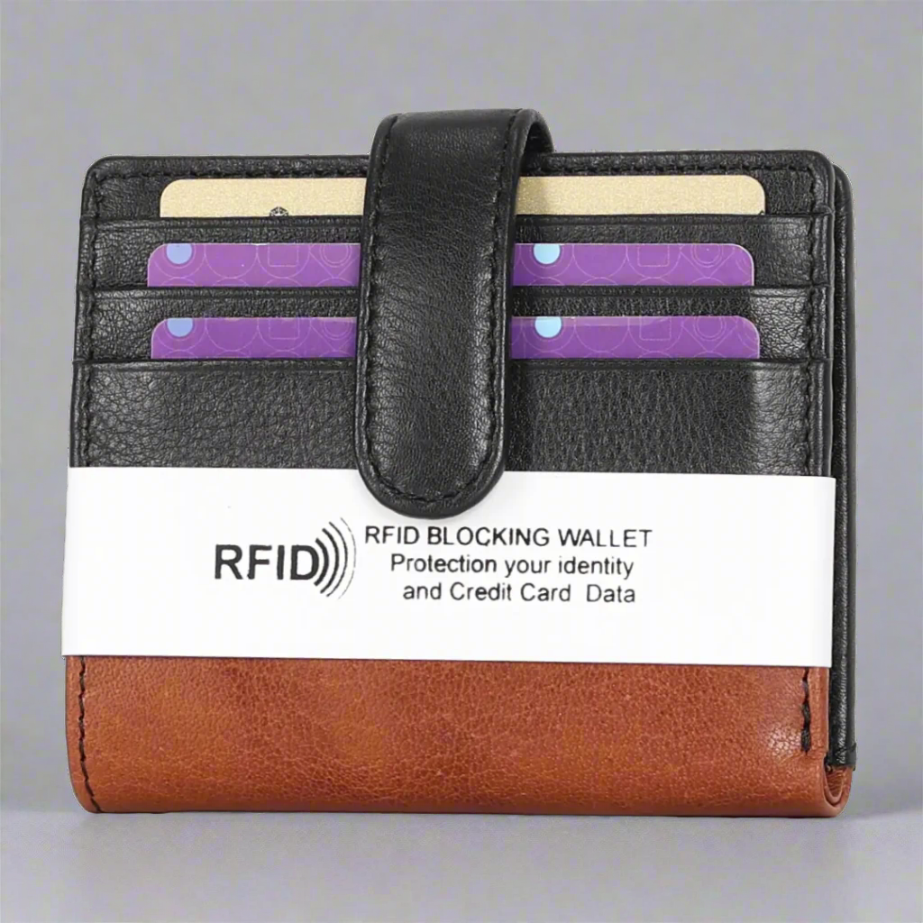 BOL Men's Card Holder Tab Back