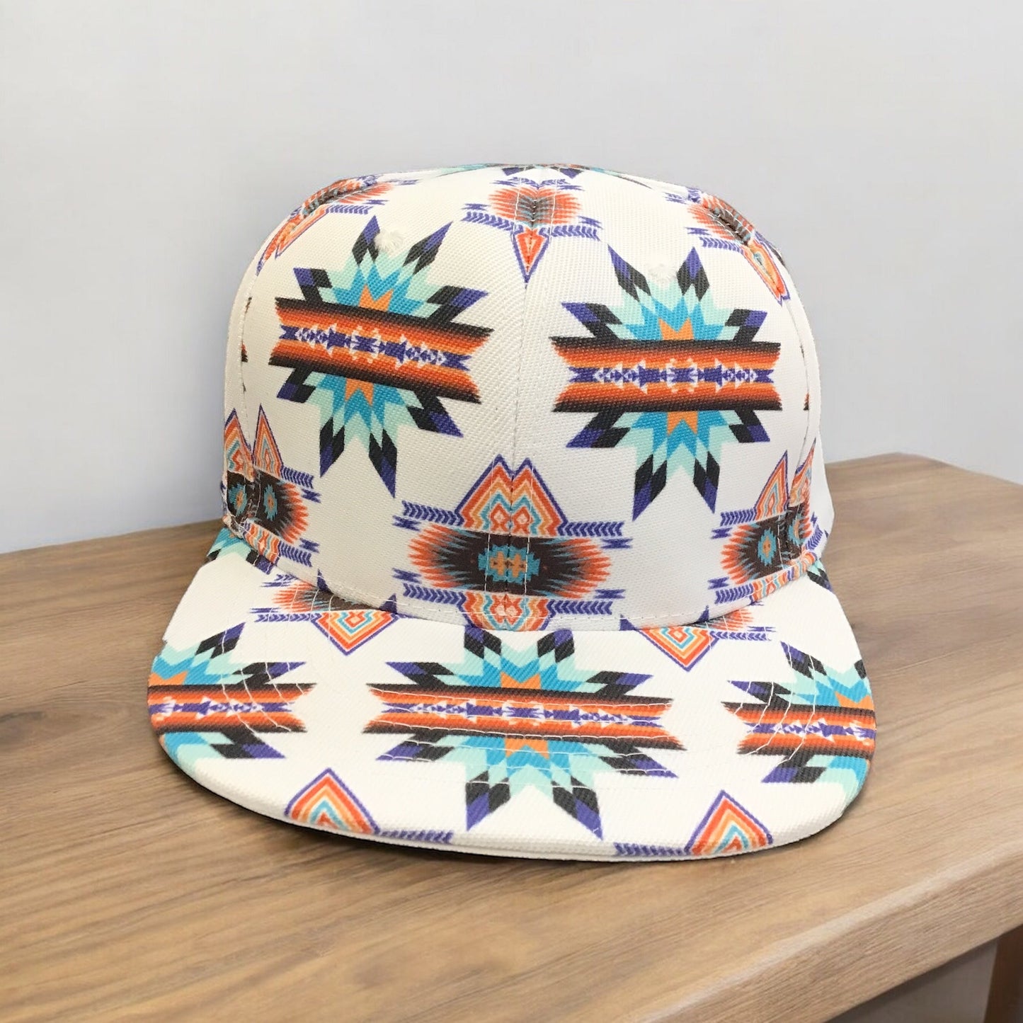 White Star Design Native Cap