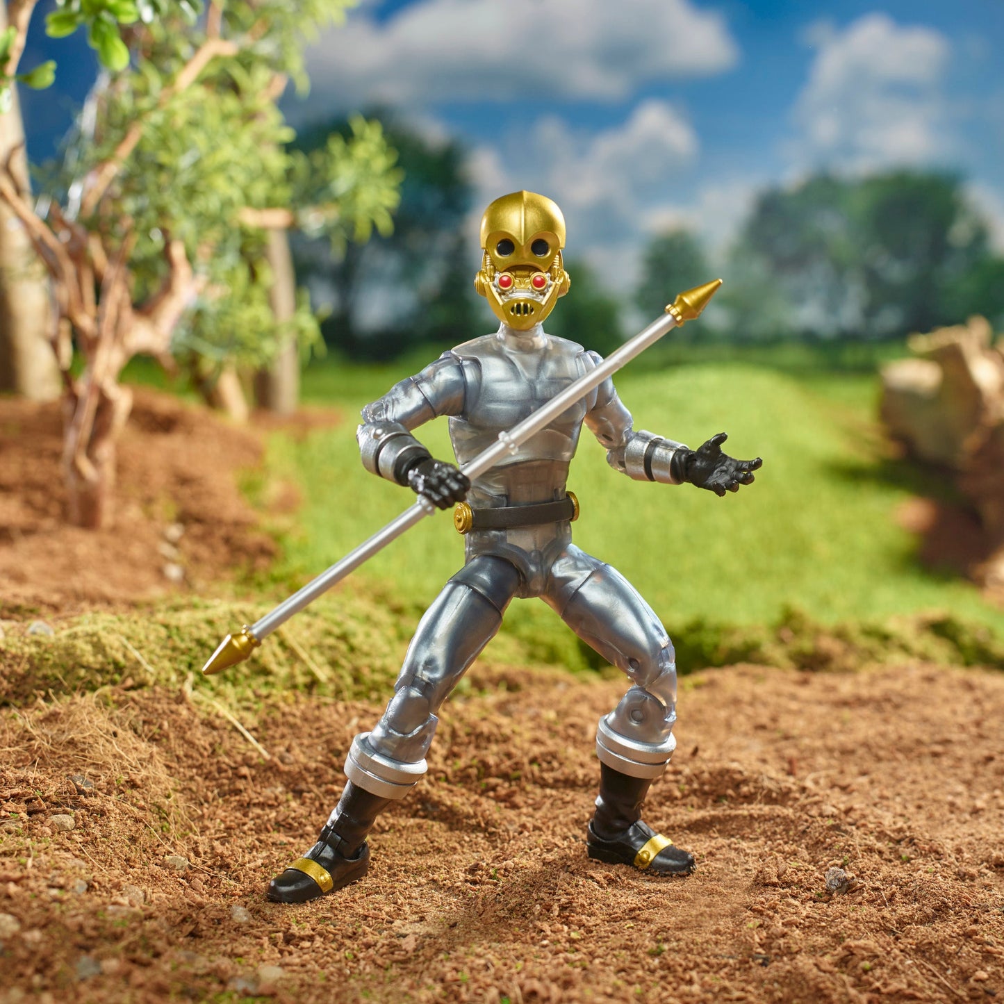 Power Rangers Lightning Collection Zeo Cog