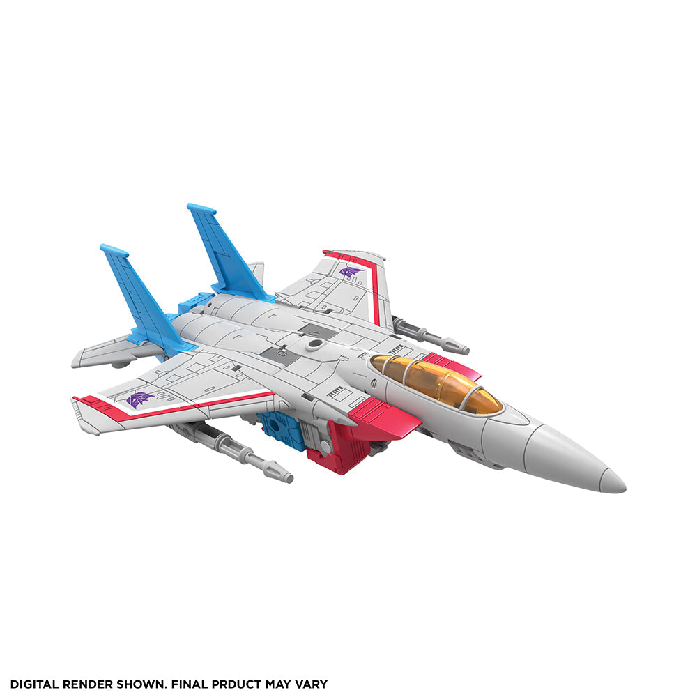 Coronation Starscream - Transformers Studio Series 86 Leader class( crushed Box)