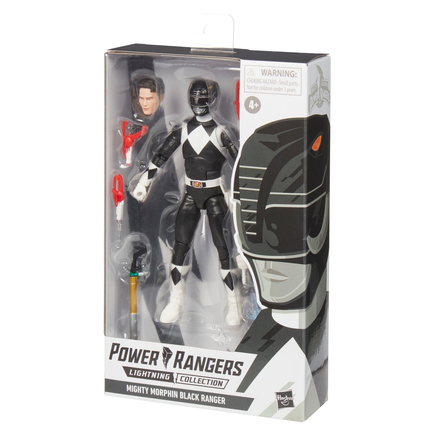 Power Rangers Lightning Collection Mighty Morphin - Black Ranger ADAM
