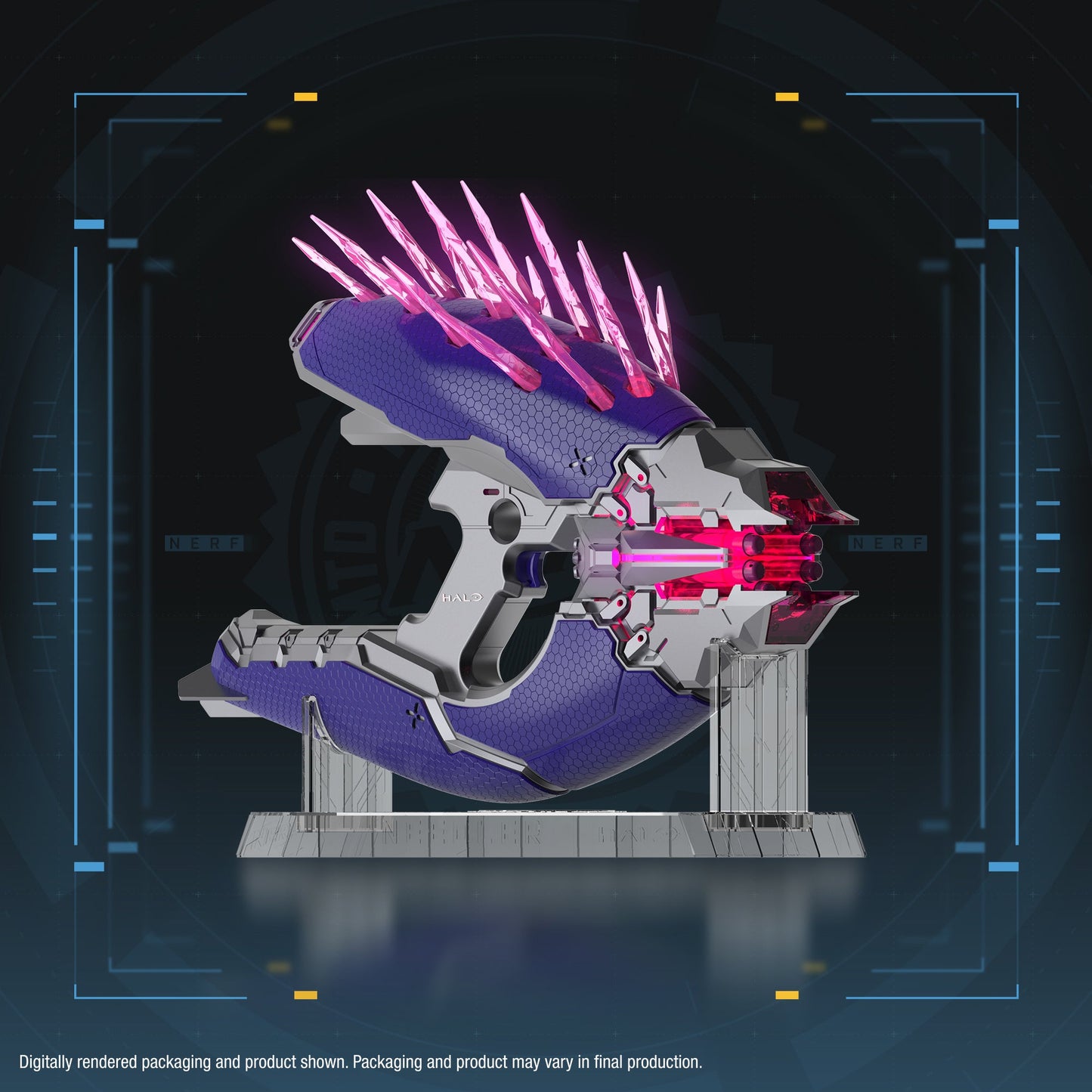 Nerf LMTD Halo Needler Dart-Firing Blaster