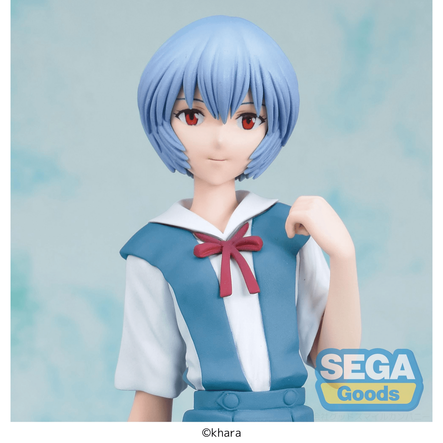 Evangelion: New Theatrical Edition - High Premium Figure "Rei" Uniform Version