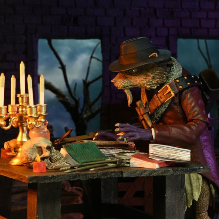 Universal Monsters x Teenage Mutant Ninja Turtles Ultimate Splinter as Van Helsing