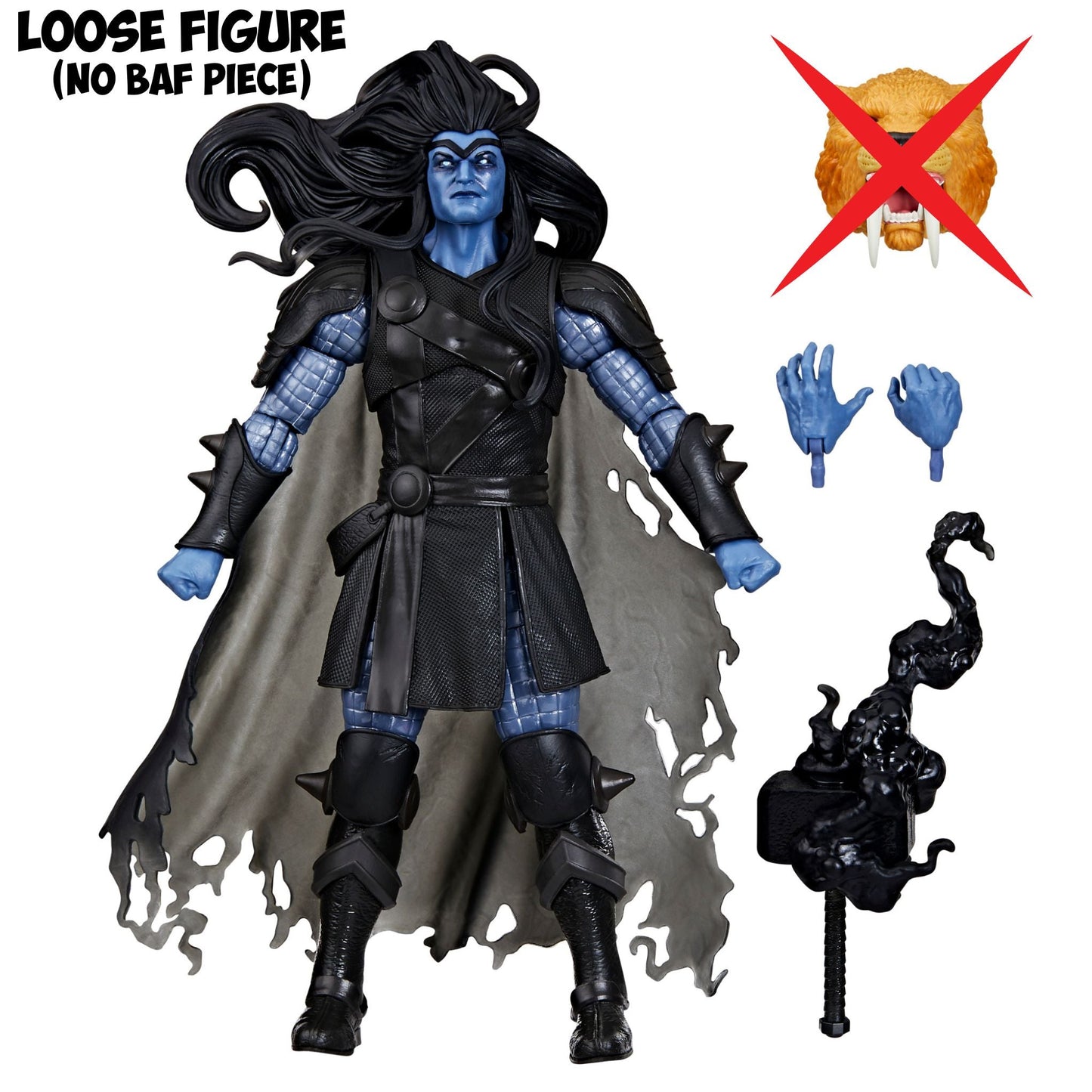 Marvel Legends Series - Black Winter (Thor) - Zabu Baf