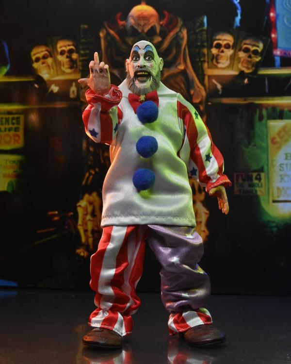 House of 1000 Corpses 20th Anniversary Captain Spaulding Clothed