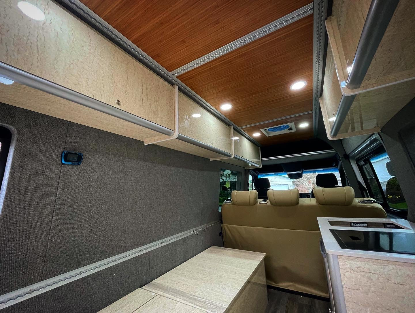 Sprinter Van Conversion Custom Interior System