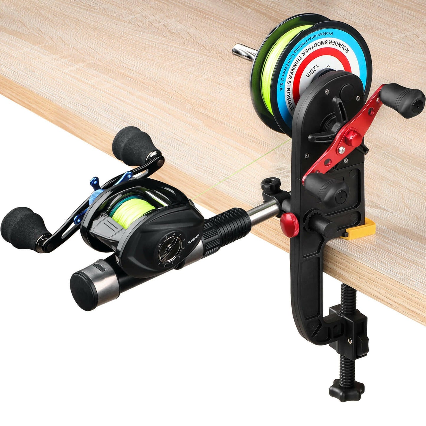 PLUSINNO FLS1 Fishing Line Spooler