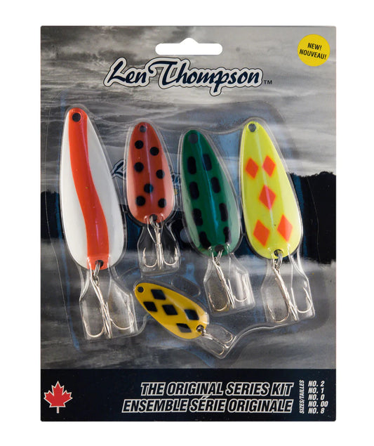🍁Len Thompson "Required" Spoon Kit 5pc