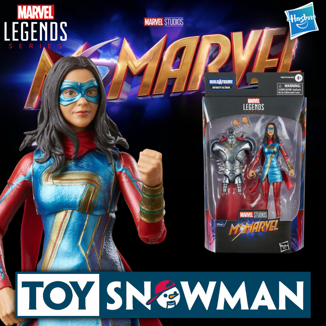 What IF... Marvel Legends Wave 2 Set of 7 Figures - infinity Ultron BAF