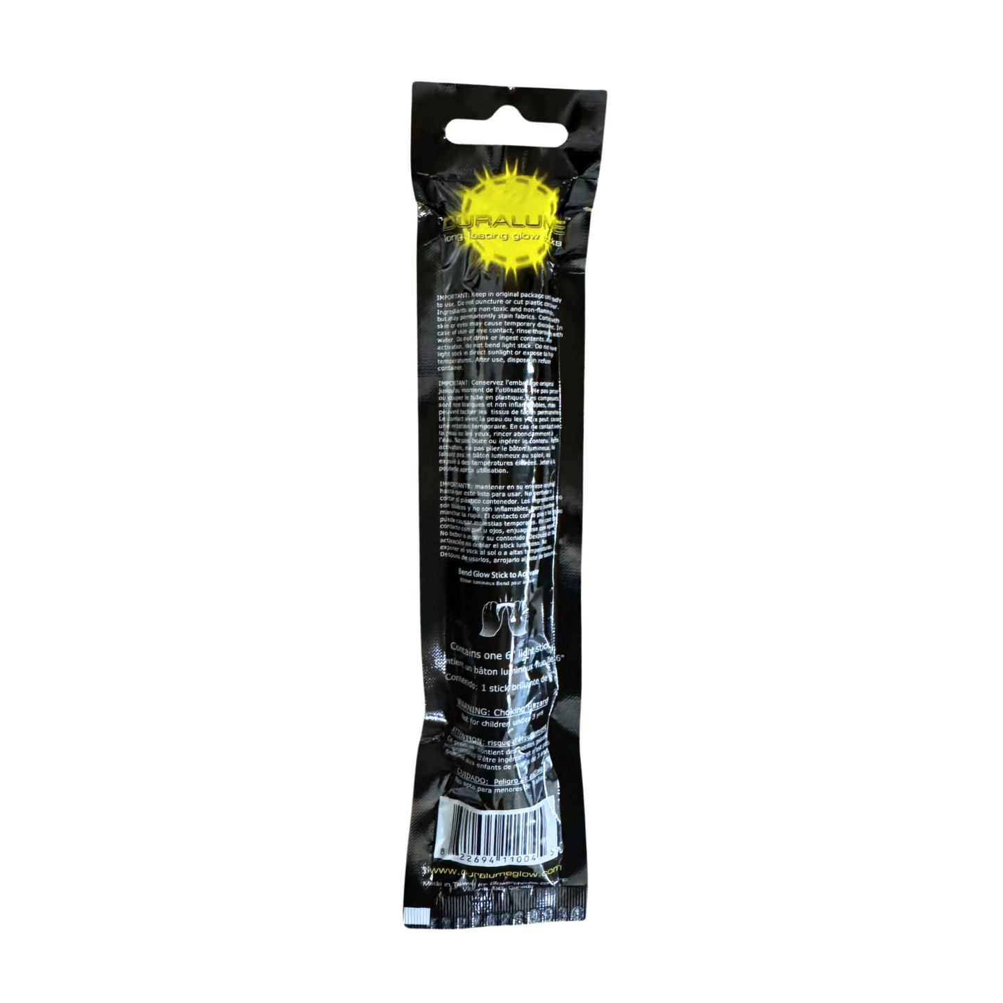 6'' Emergency Glow Stick for 12 Hours