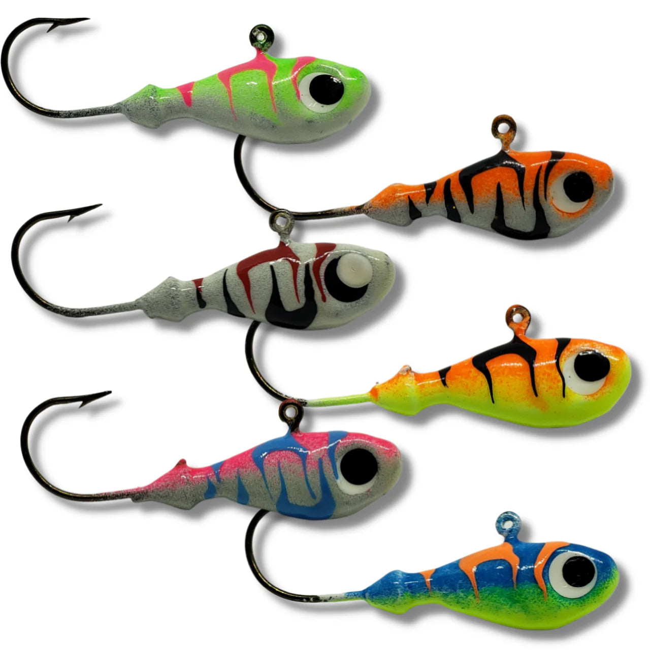 🍁Big Sky Deluxe Ultra Minnow 1/4oz Jigs 4/pack