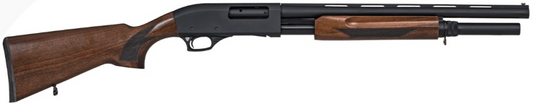 Tamgha Taiga Quton 12GA P/A 18.5 Barrel 3" Chaber Turkish Walnut Black