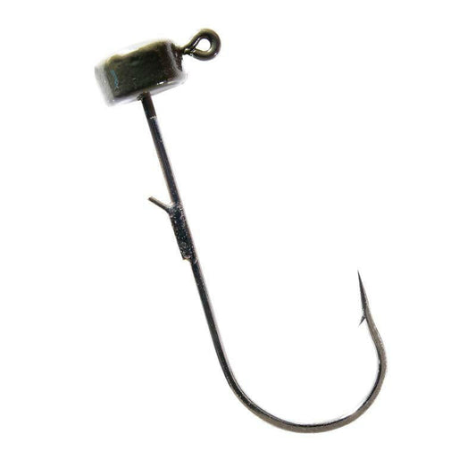 Z-man Mag Shroomz Jigs 1/8oz 3pc Green Pumpkin